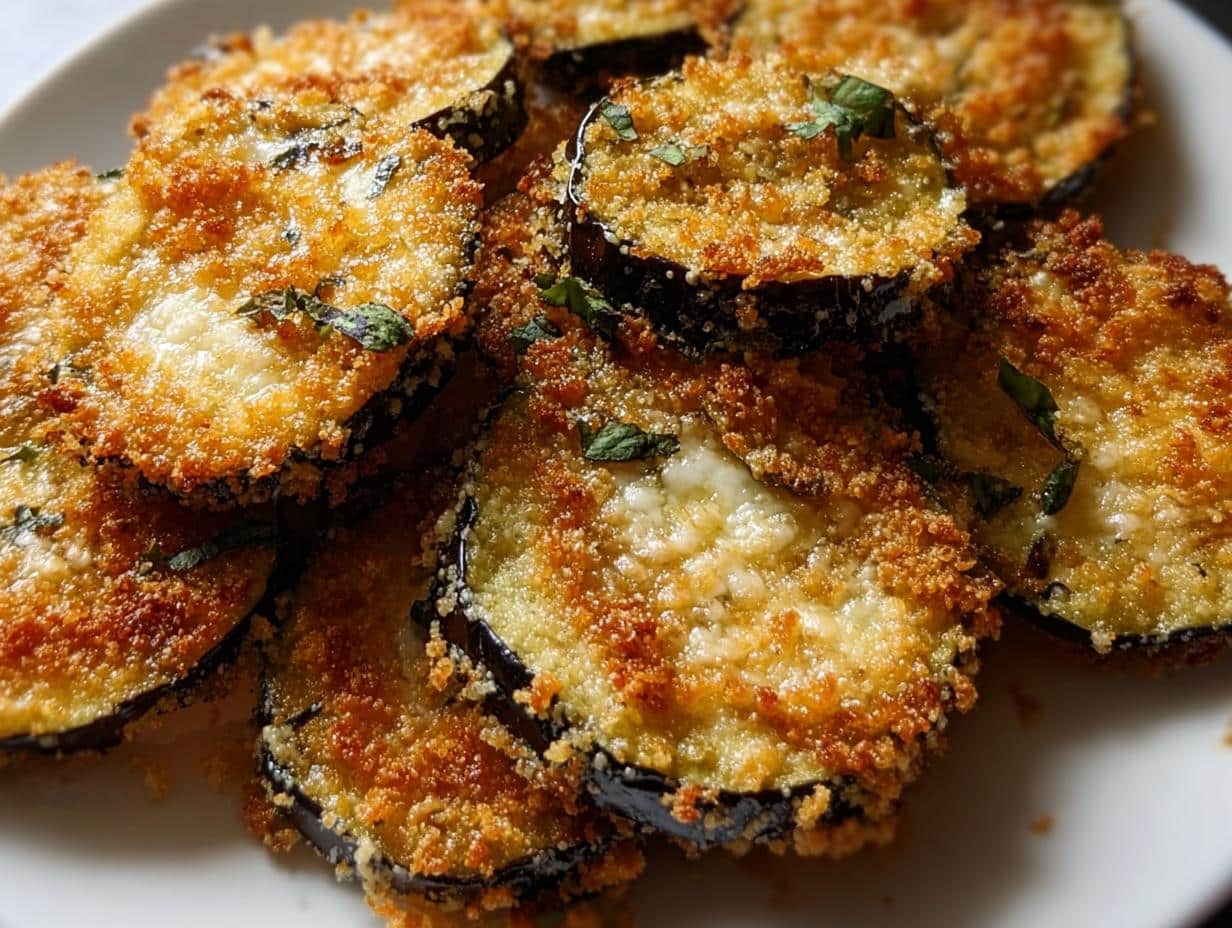 Crispy Baked Eggplant Star: 15-Minute Genius - Crispy Baked Eggplant Star - additional detail