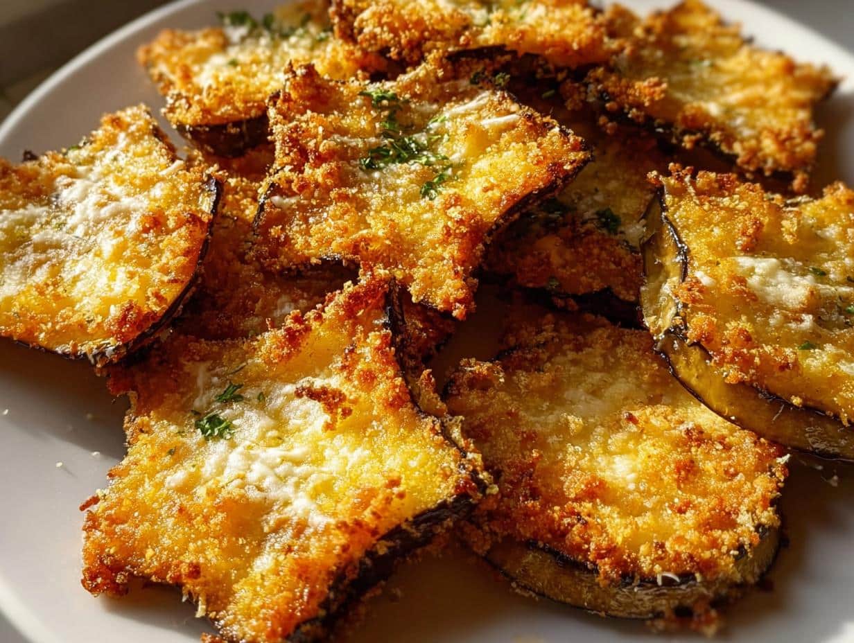Crispy Baked Eggplant Star: 15-Minute Genius - Crispy Baked Eggplant Star - additional detail