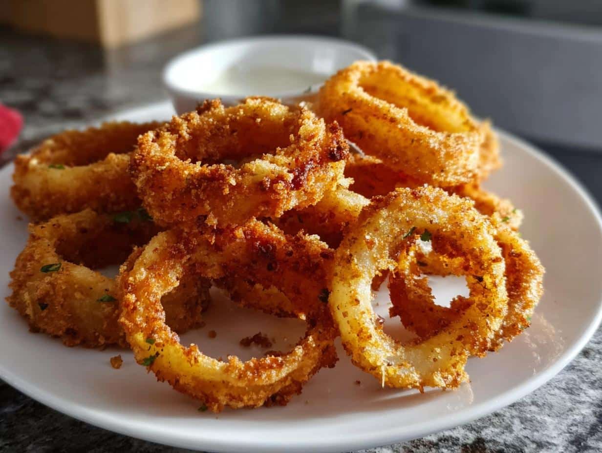 Crispy Onion Rings: 2 Secrets to Perfect Crunch - Crispy Onion Rings - main visual representation