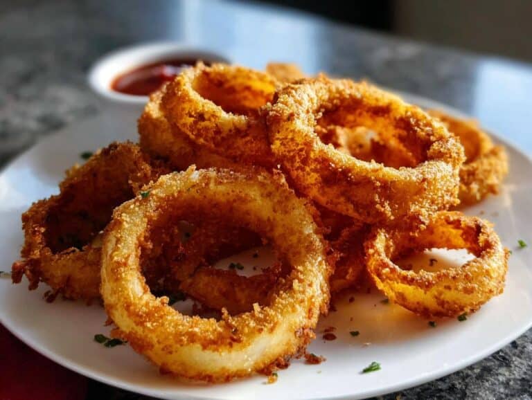 Crispy Onion Rings