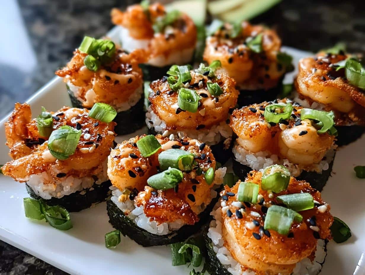 Crispy Shrimp Sushi Bites: 1 Amazing Recipe - Crispy Shrimp Sushi Bites - additional detail