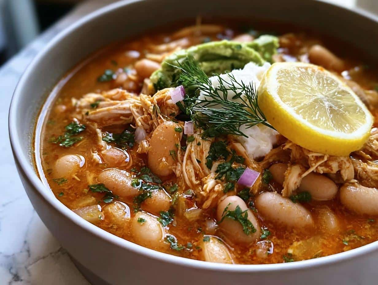 Crockpot Chicken Chili: Amazing 4-5 Hour Dinner - Crockpot Chicken Chili - main visual representation