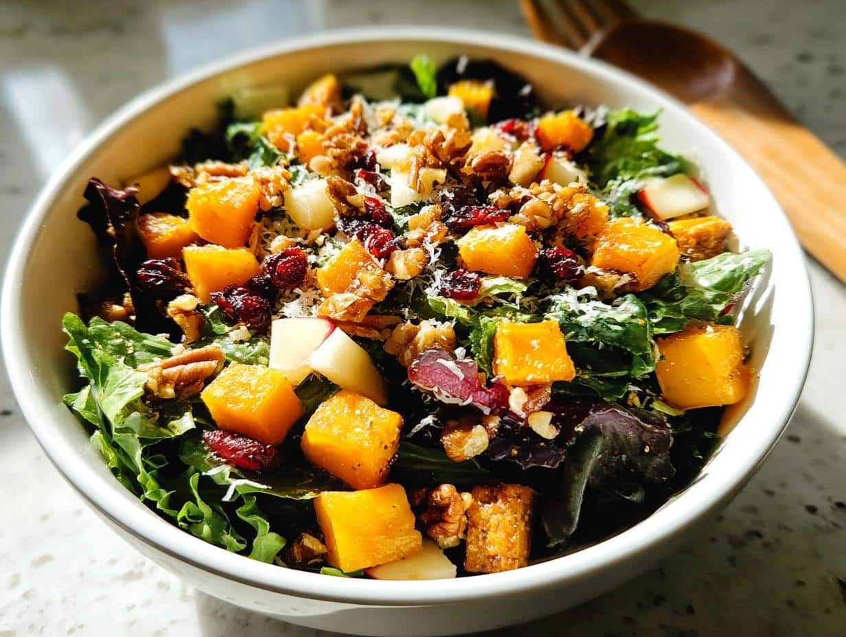 Crunchy Autumn Chopped Salad: Amazing Flavor - Crunchy Autumn Chopped Salad - additional detail