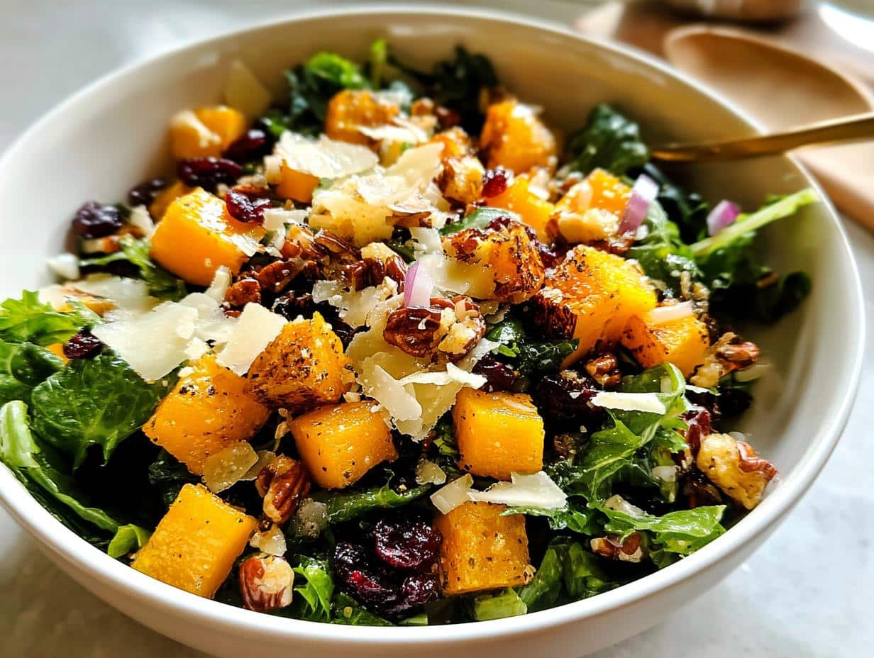 Crunchy Autumn Chopped Salad