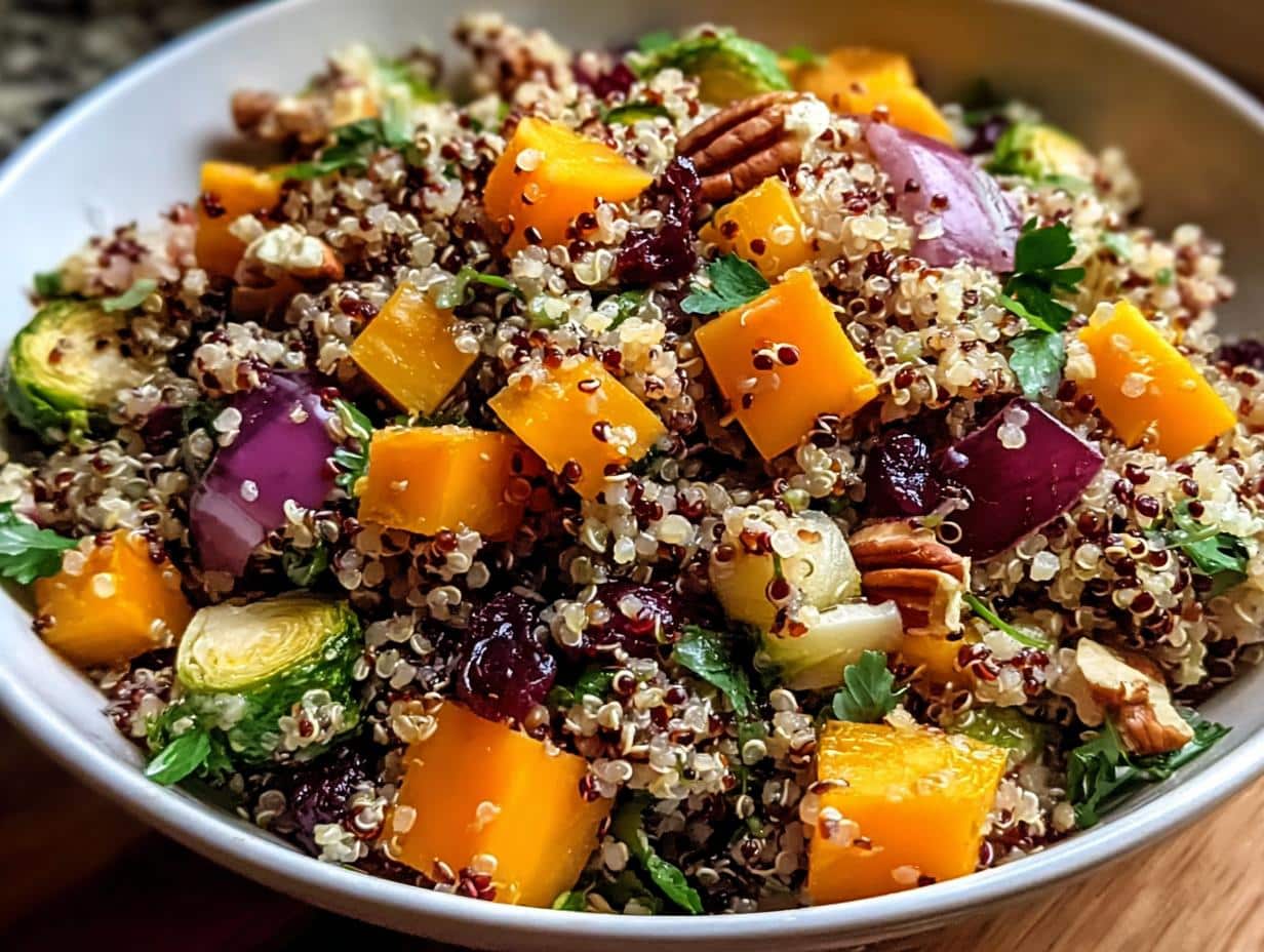 Delightful Fall Harvest Quinoa Recipe 4 Ways - Delightful Fall Harvest Quinoa - main visual representation