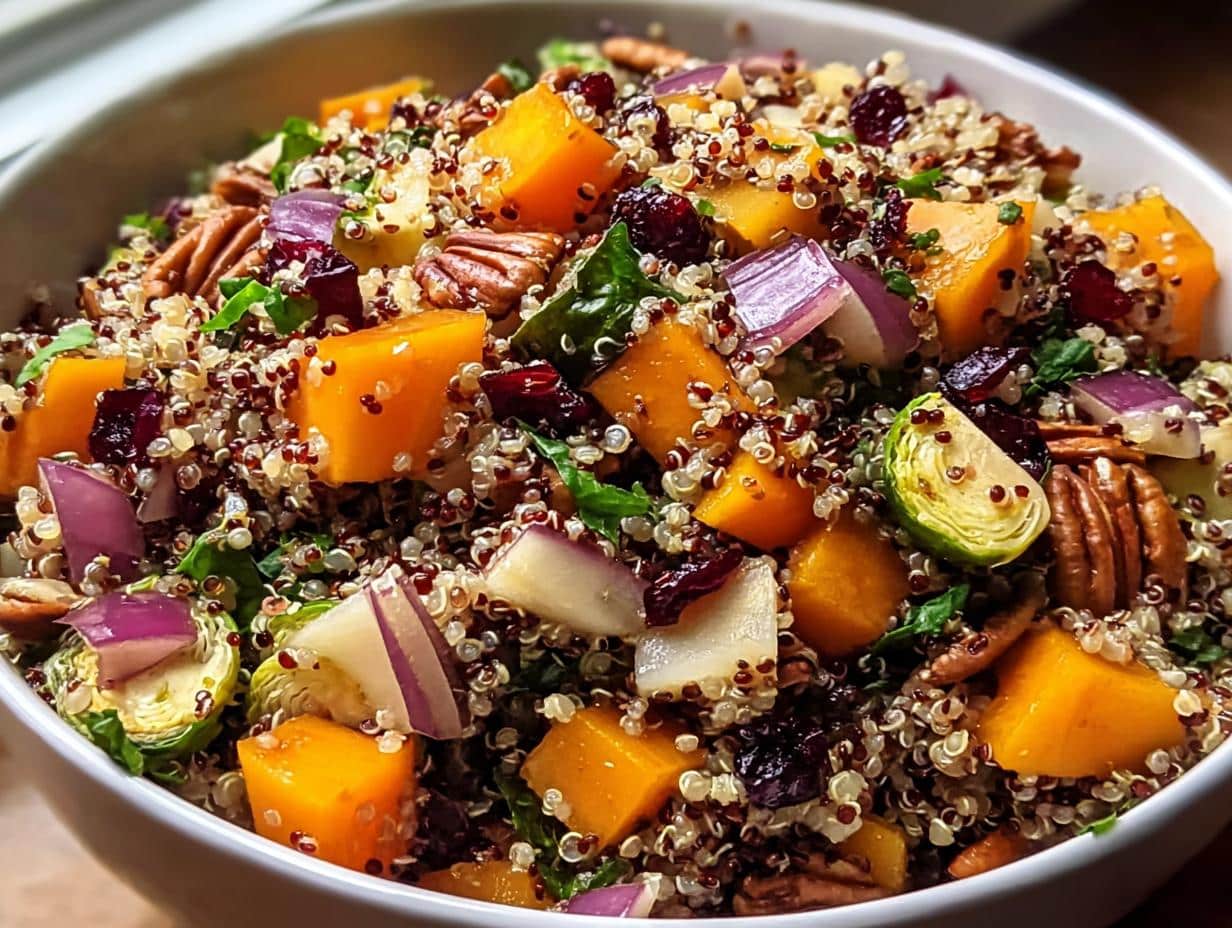 Delightful Fall Harvest Quinoa