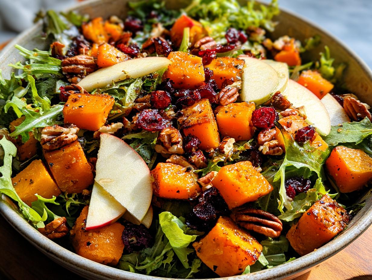 Delightful Fall Harvest Salad