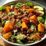Delightful Fall Salad Maple