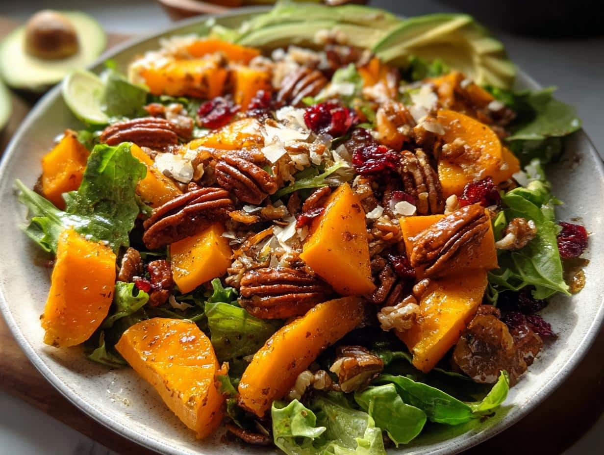 Delightful Fall Salad Maple: Easy 15 Min Prep - Delightful Fall Salad Maple - additional detail