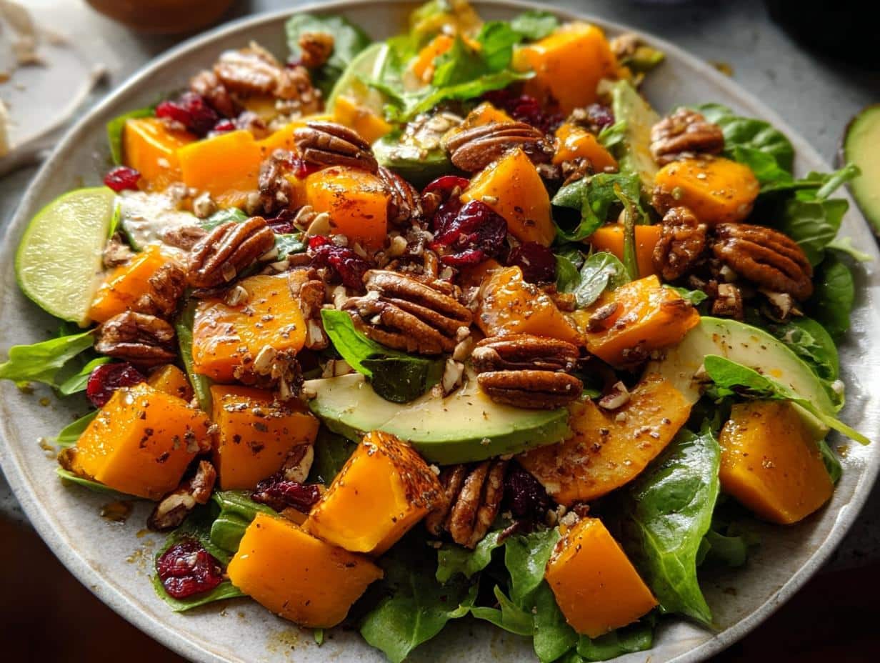 Delightful Fall Salad Maple: Easy 15 Min Prep - Delightful Fall Salad Maple - additional detail