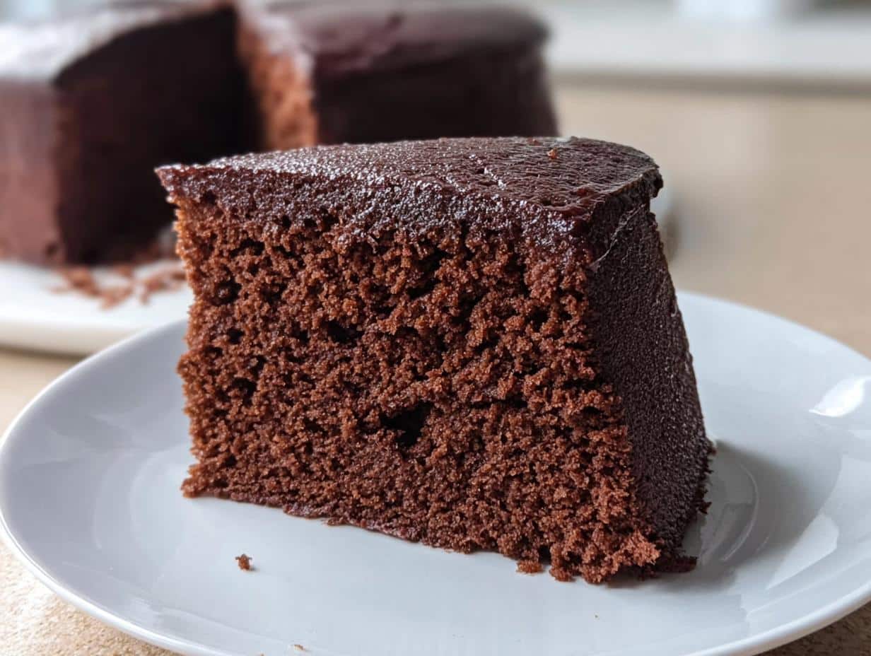 Devils Food Protein Cake: Amazingly Rich! - Devils Food Protein Cake - additional detail