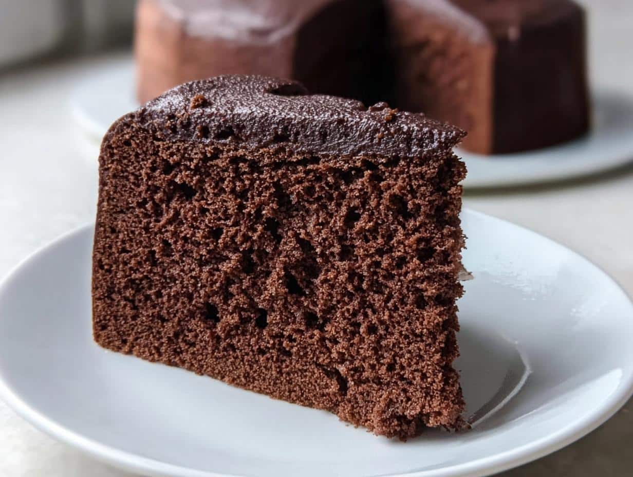 Devils Food Protein Cake: Amazingly Rich! - Devils Food Protein Cake - additional detail