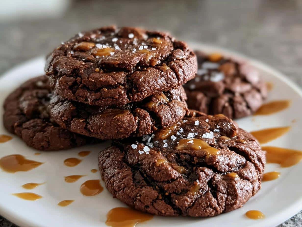 Double Chocolate Salted Caramel: 15-min Magical Bites - Double Chocolate Salted Caramel - additional detail