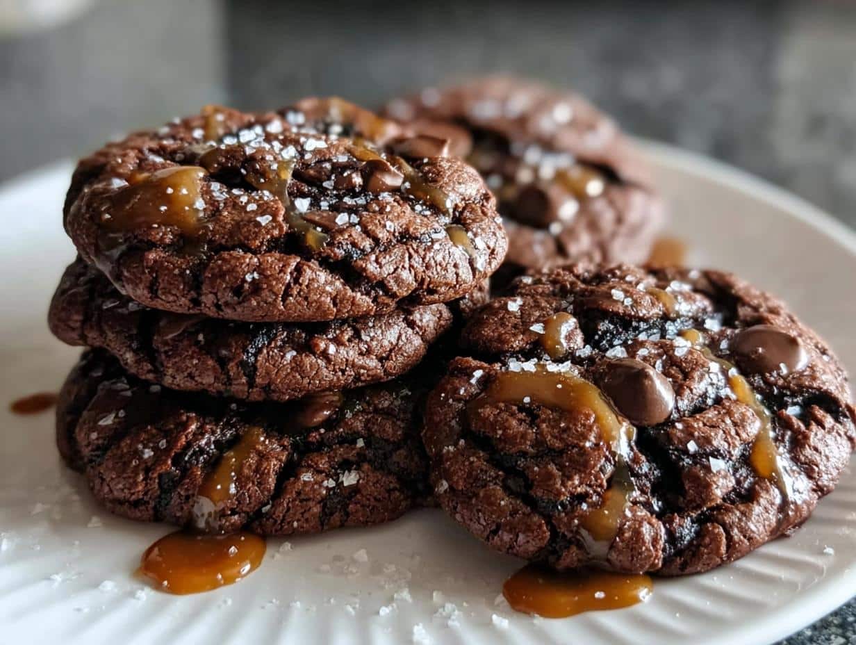Double Chocolate Salted Caramel: 15-min Magical Bites - Double Chocolate Salted Caramel - additional detail