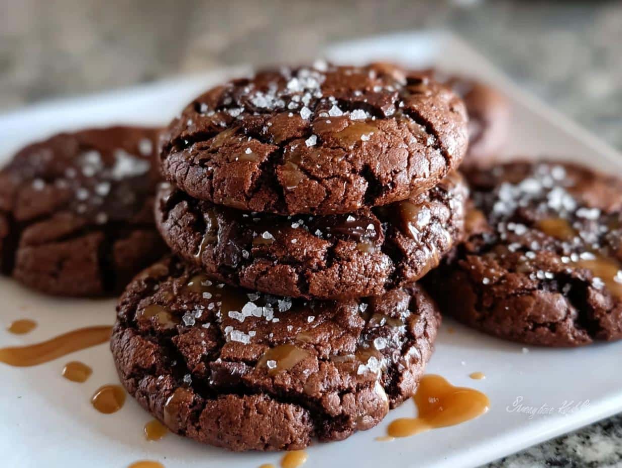 Double Chocolate Salted Caramel