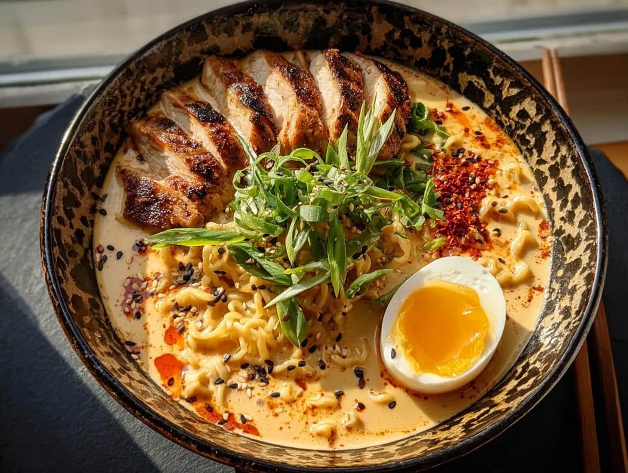 Fiery Chicken Ramen Creamy