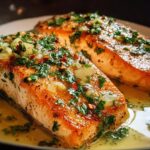Garlic Butter Salmon