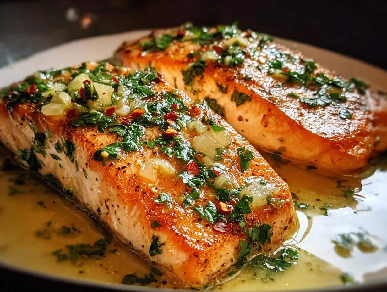 Garlic Butter Salmon