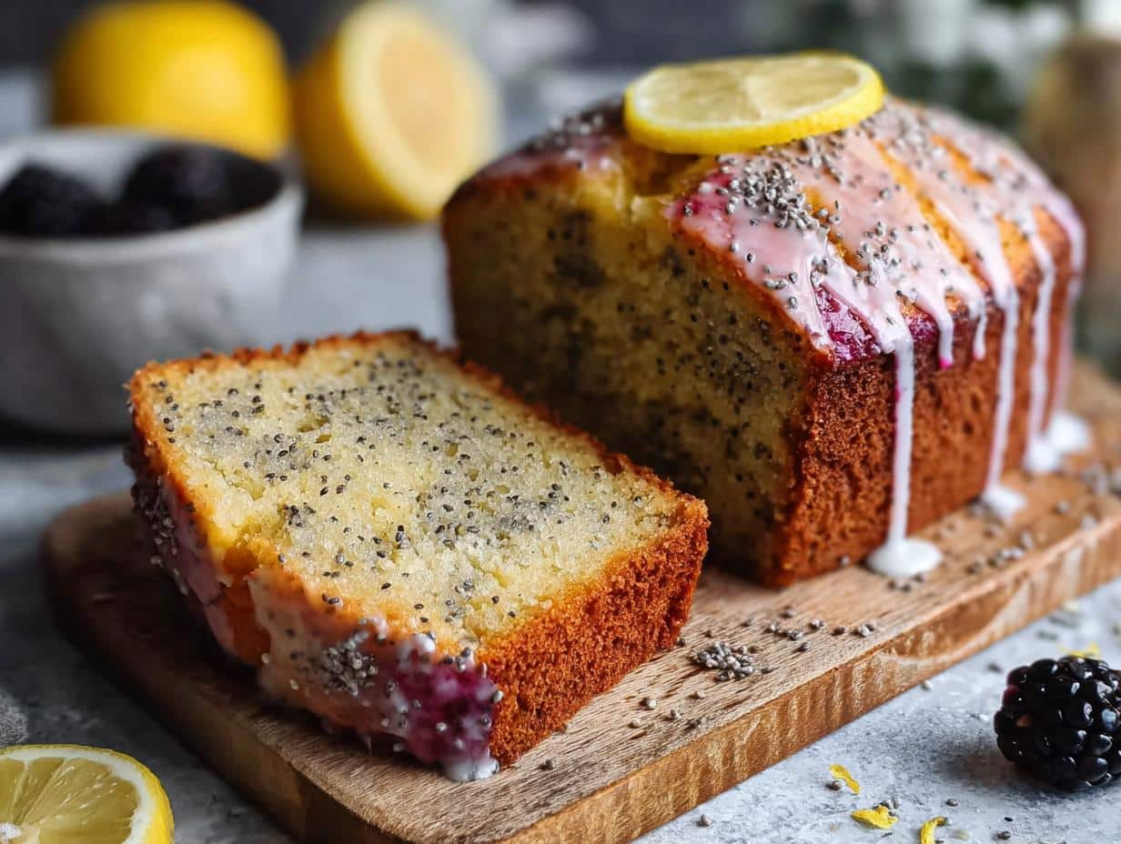 Gluten Free Lemon Poppy: 45-Minute Moist Bliss - Gluten Free Lemon Poppy - additional detail