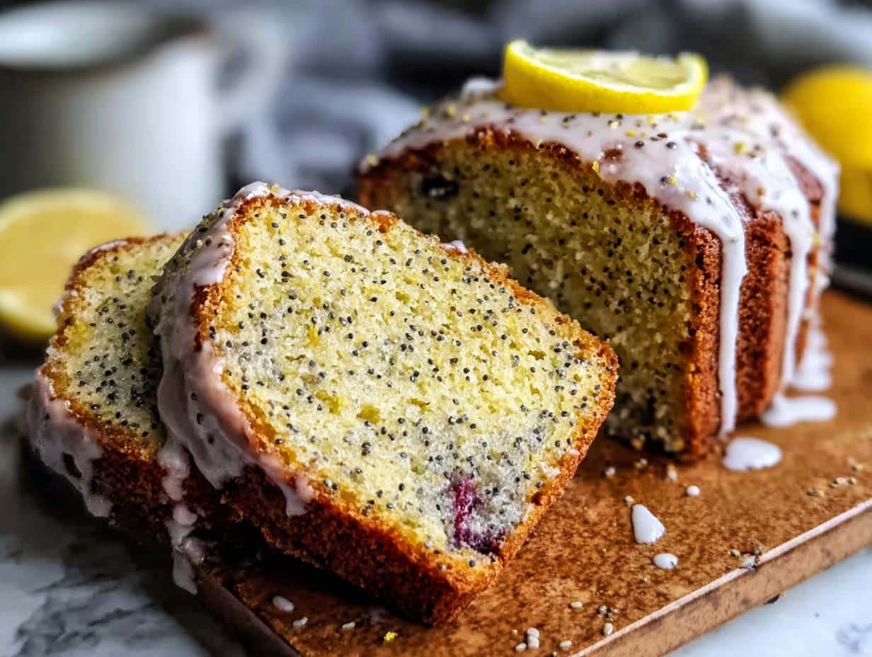 Gluten Free Lemon Poppy: 45-Minute Moist Bliss - Gluten Free Lemon Poppy - additional detail