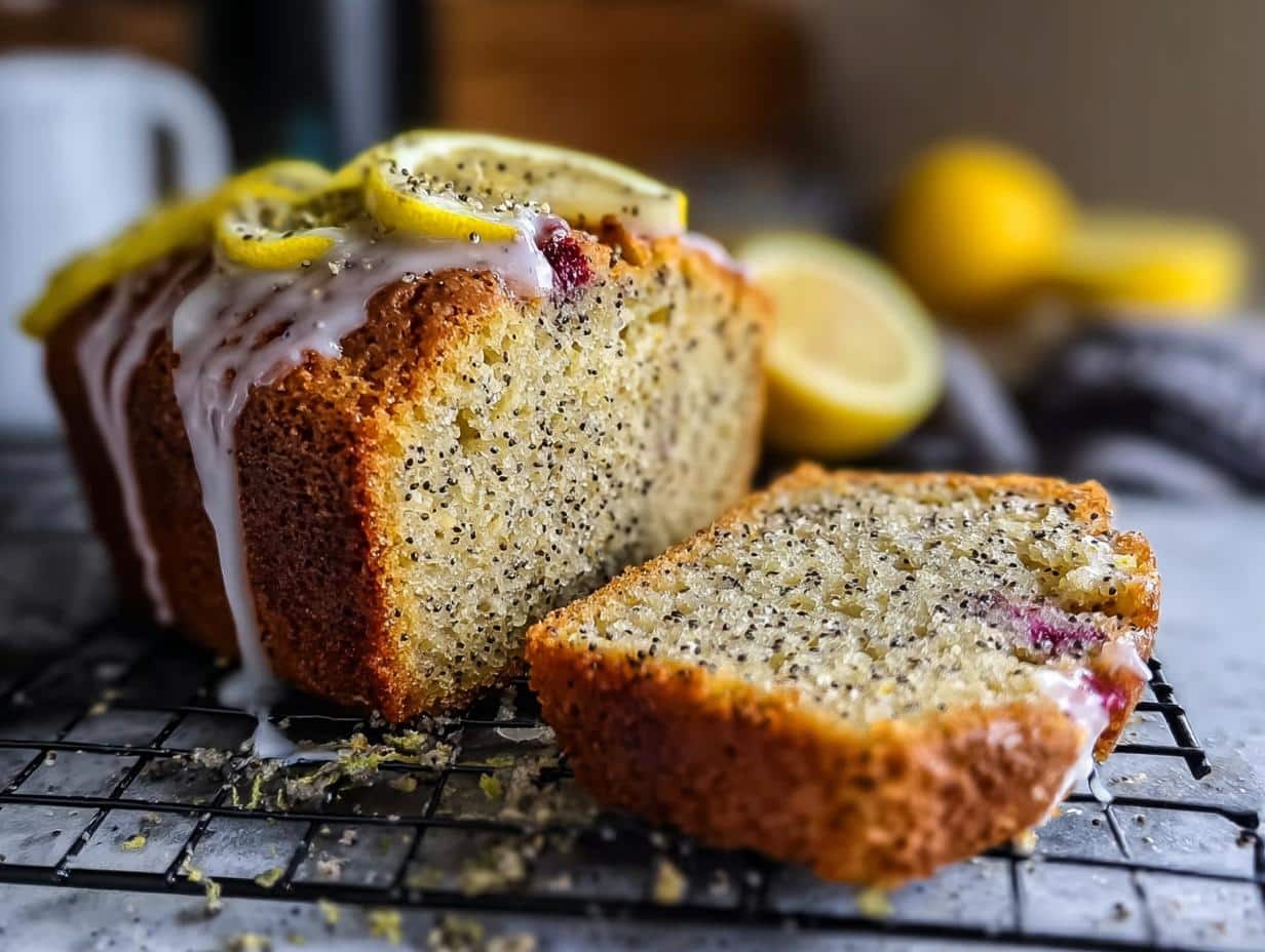 Gluten Free Lemon Poppy