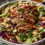 Grilled Sesame Chicken Salad