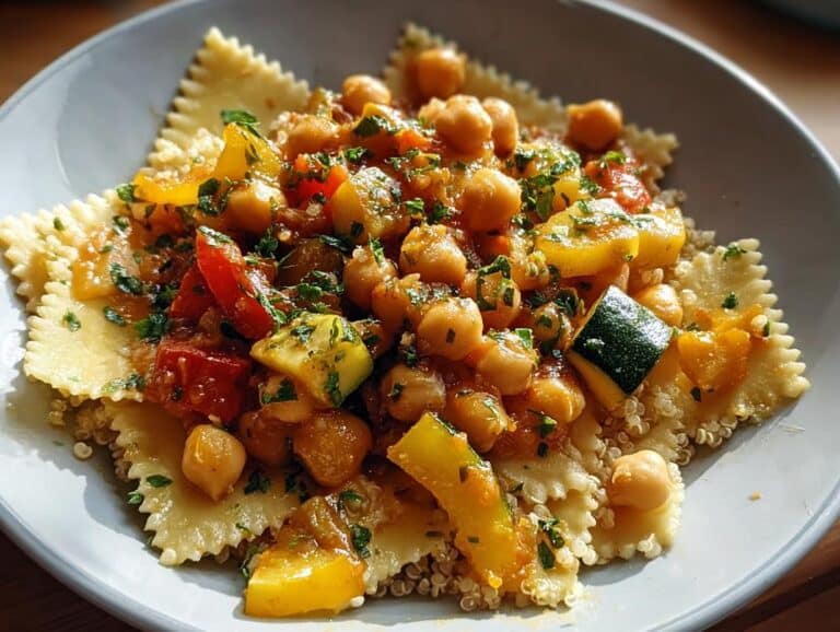 Healthy Vegetarian Dinner