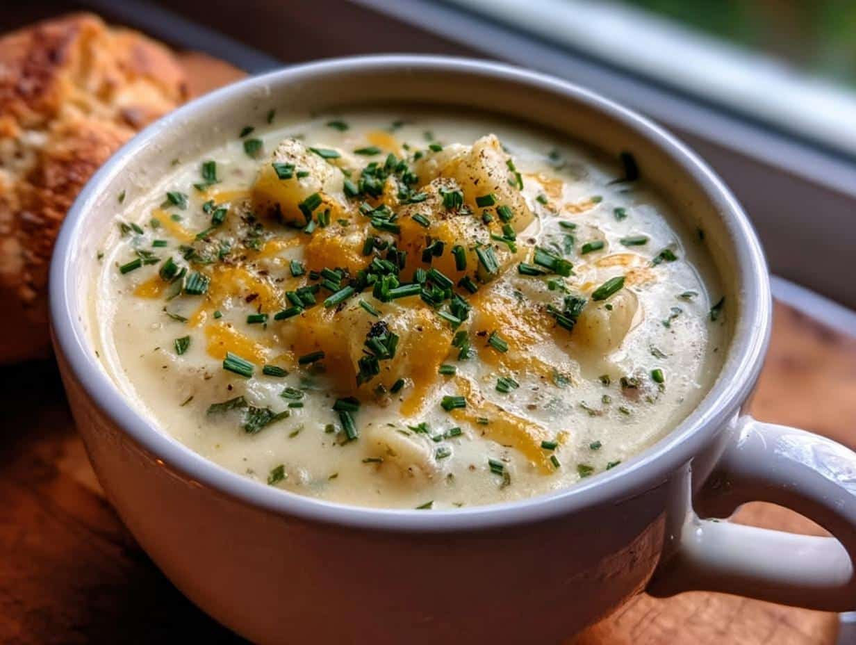 Hearty Cheddar Garlic Herb