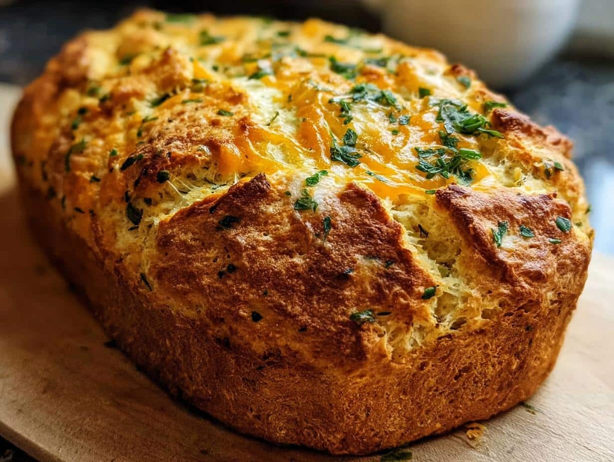 Herb Infused Soda Bread: Amazing 1 Loaf - Herb Infused Soda Bread - main visual representation