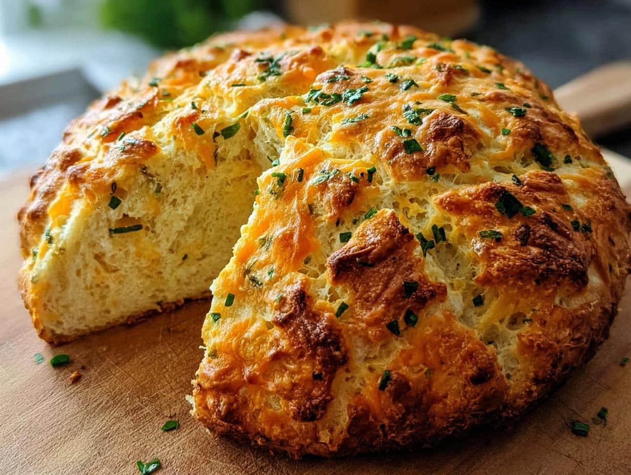 Herb Infused Soda Bread: Amazing 1 Loaf - Herb Infused Soda Bread - additional detail