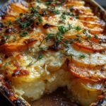 Indulge Cheesy Root Vegetable