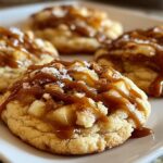 Irresistible Caramel Apple Cookies