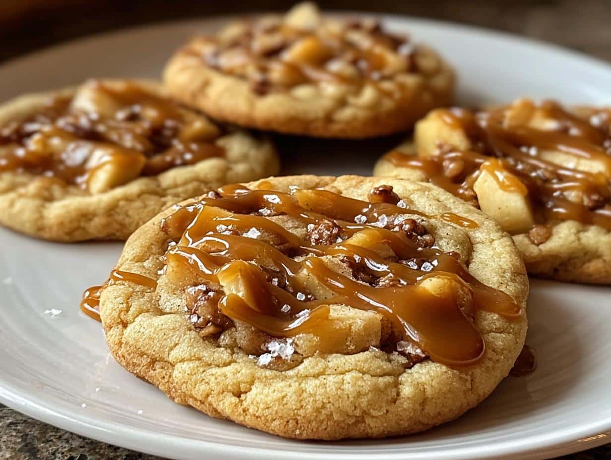 Irresistible Caramel Apple Cookies You'll Love - Irresistible Caramel Apple Cookies - additional detail