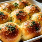 Irresistible Garlic Butter Bread