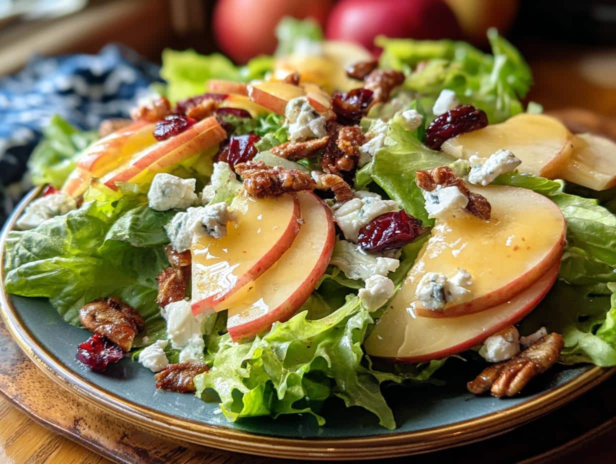 Irresistible Holiday Honeycrisp Salad
