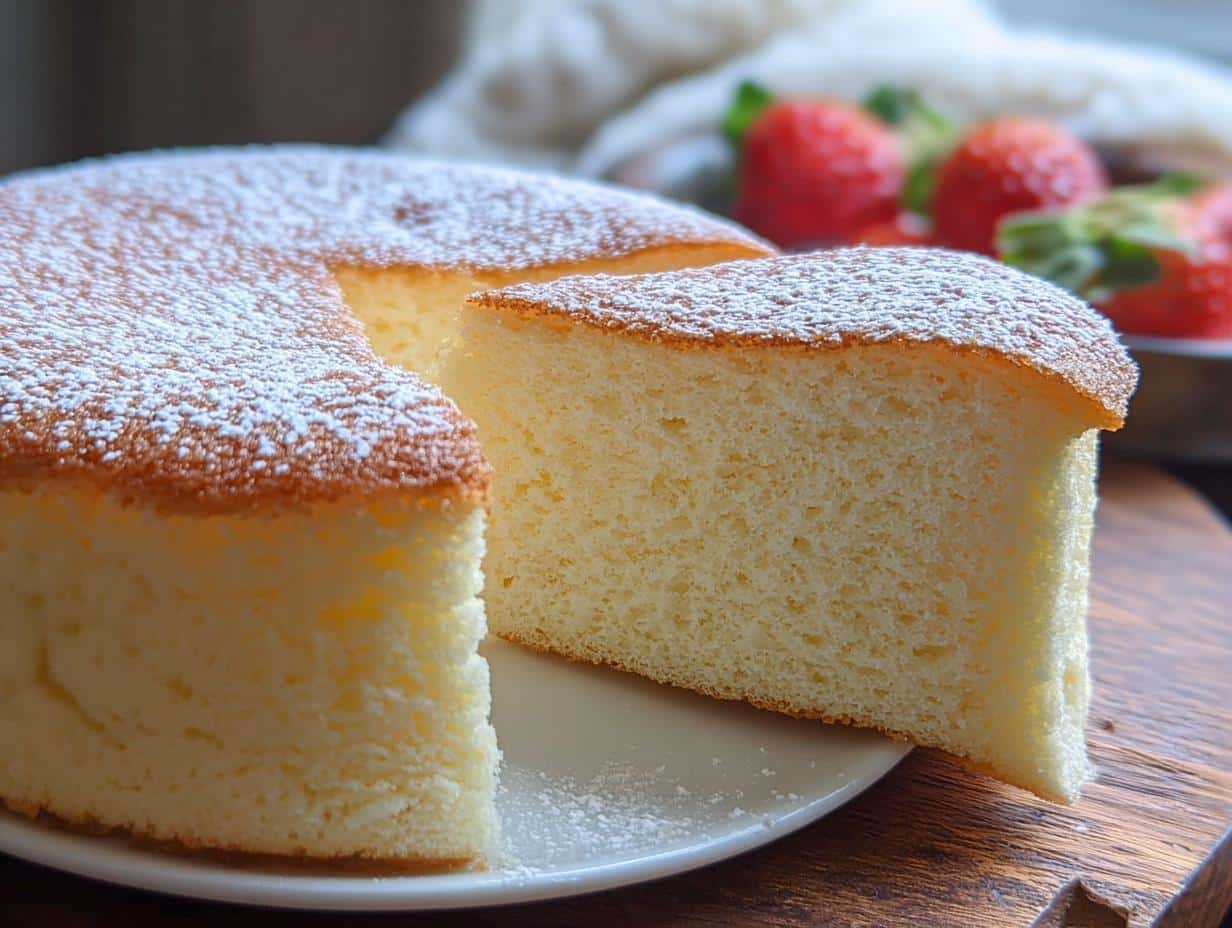 Irresistible Japanese Cotton Cheesecake