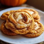 Irresistible Pumpkin Cheesecake Cookies