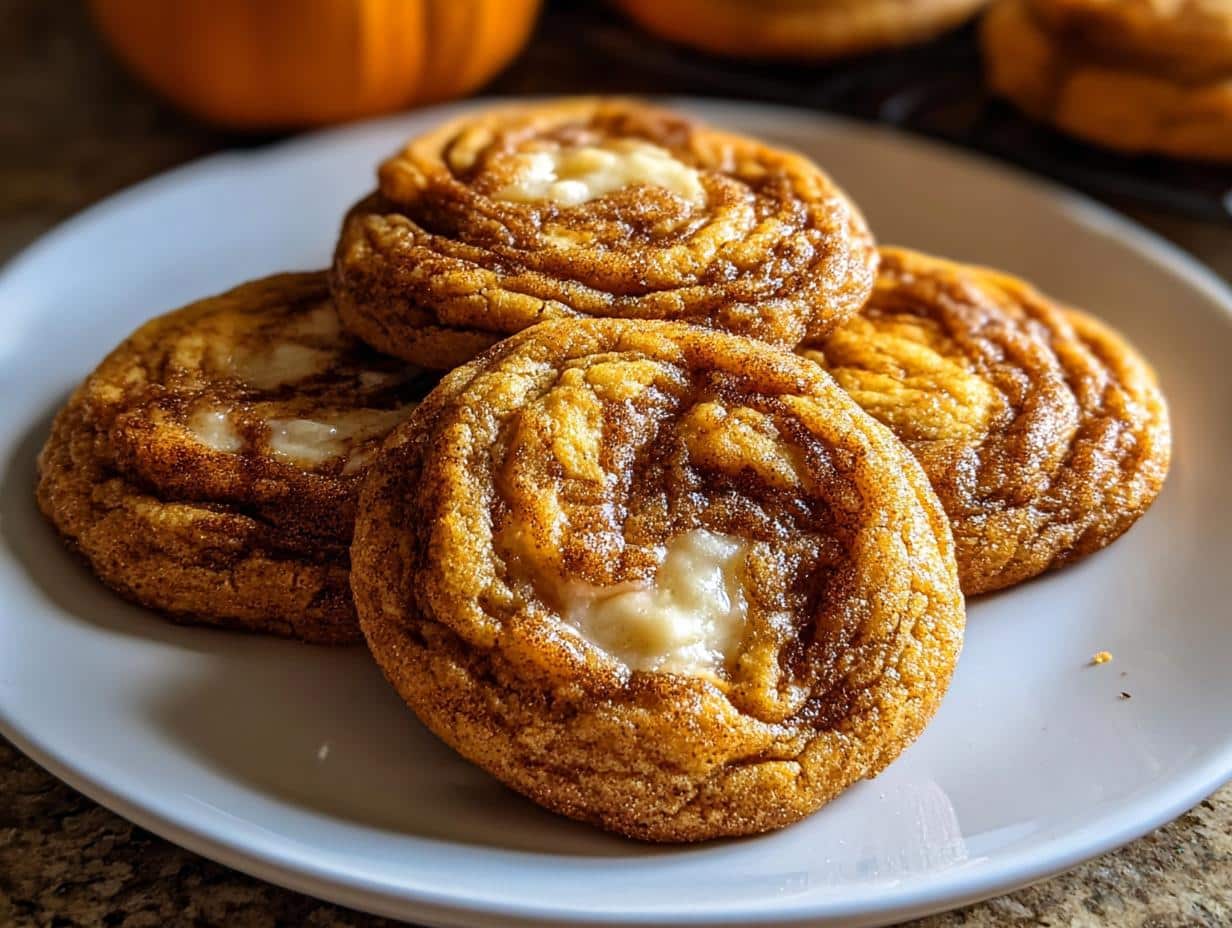 Irresistible Pumpkin Cheesecake Cookies: 1 Magic Recipe - Irresistible Pumpkin Cheesecake Cookies - additional detail