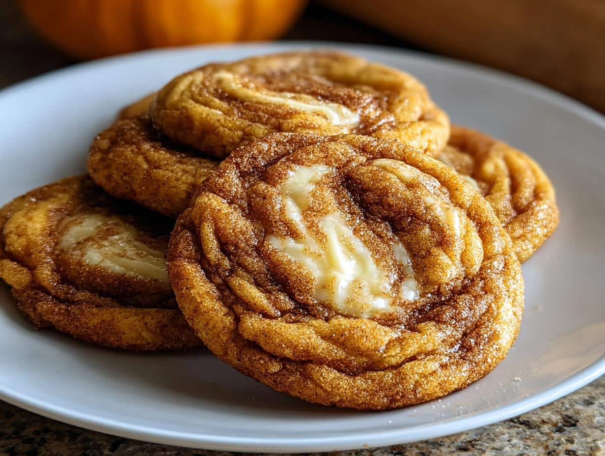 Irresistible Pumpkin Cheesecake Cookies: 1 Magic Recipe - Irresistible Pumpkin Cheesecake Cookies - additional detail