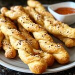 Irresistible Snake Breadsticks Fun