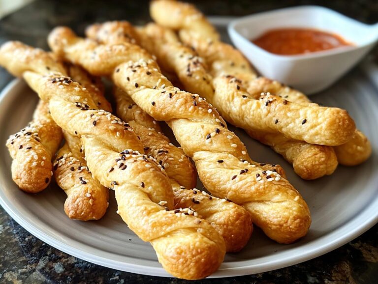 Irresistible Snake Breadsticks Fun