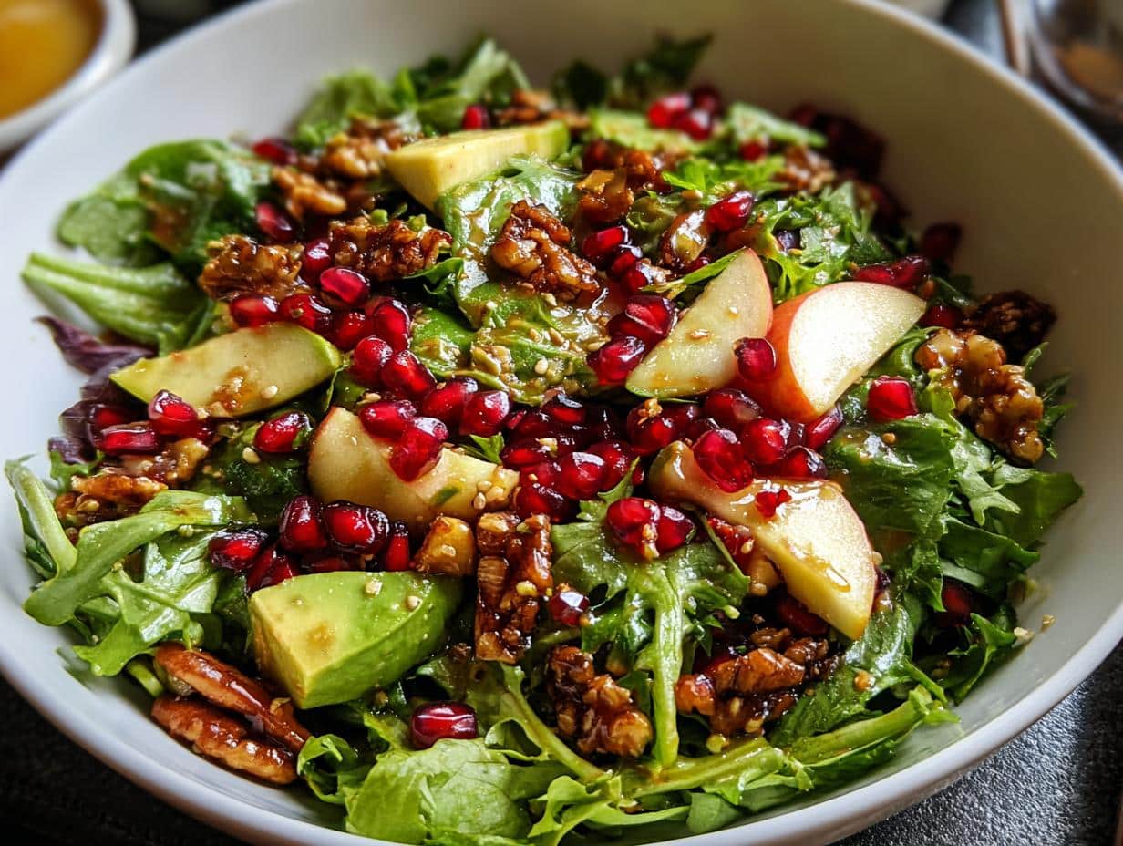 Irresistible Thanksgiving Salad For
