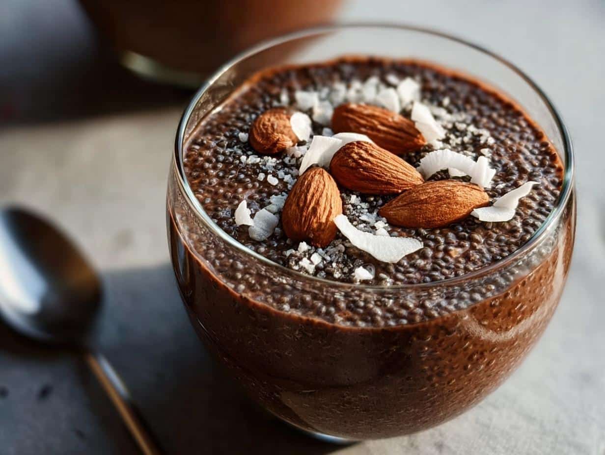 Keto Chocolate Chia Seed