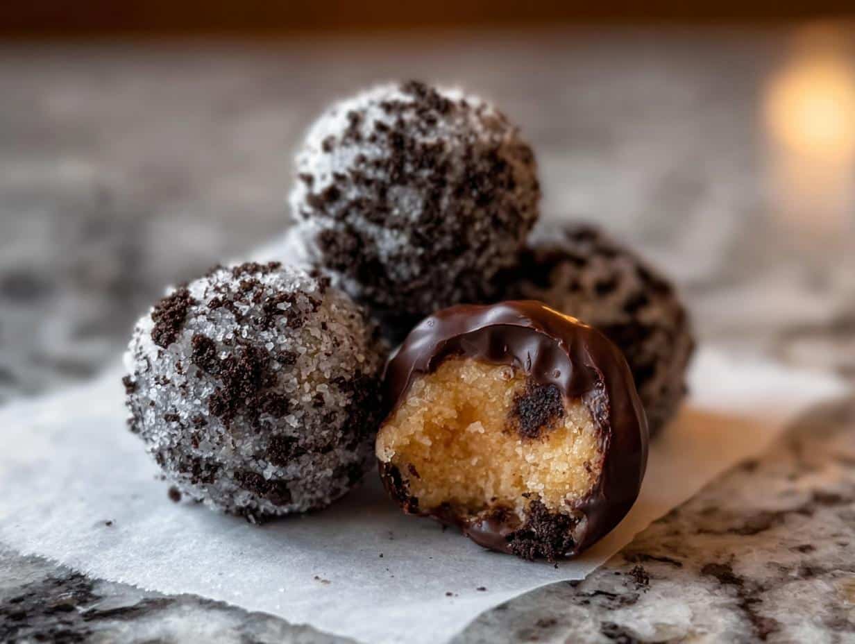 Keto Oreo Balls: 1 Heavenly Low-Carb Treat - Keto Oreo Balls - additional detail