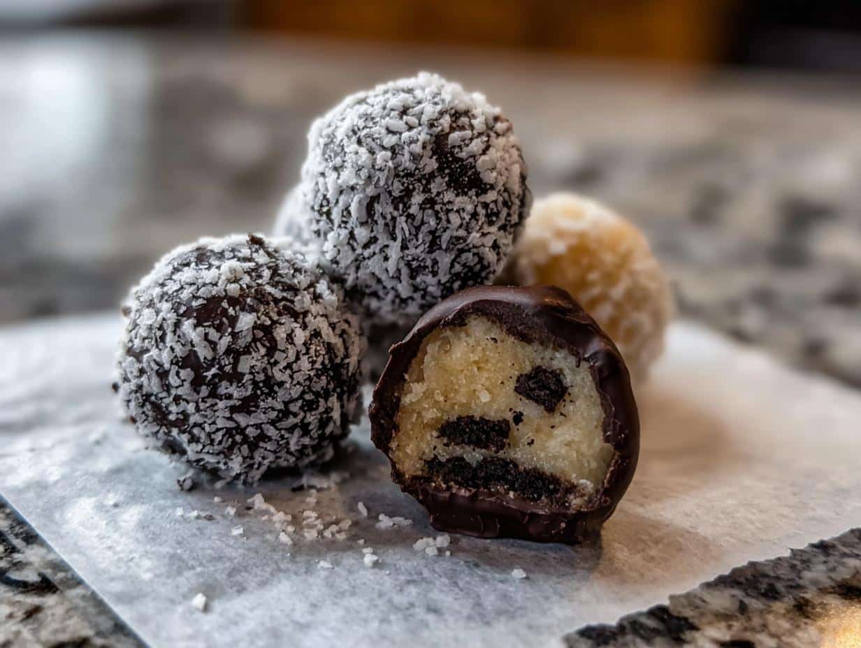 Keto Oreo Balls: 1 Heavenly Low-Carb Treat - Keto Oreo Balls - additional detail