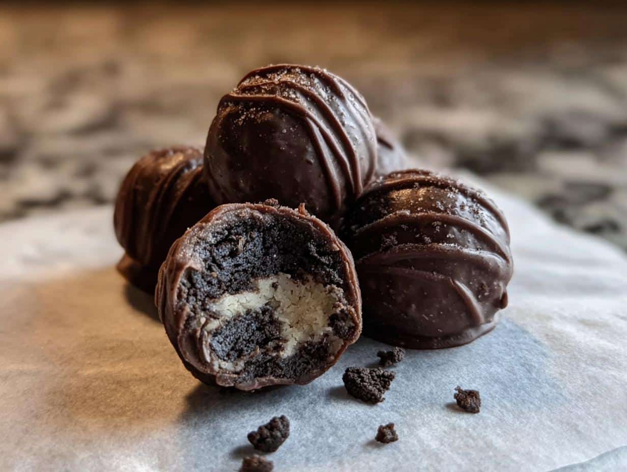 Keto Oreo Balls