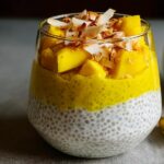 Mango Coconut Chia Pudding
