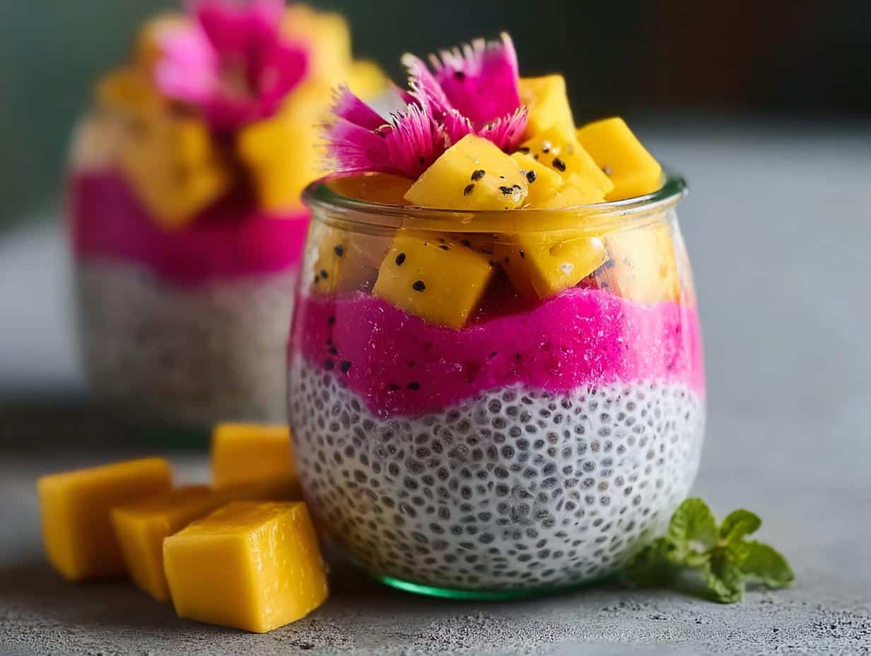 Mango Dragon Fruit Chia