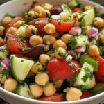 Mediterranean Chickpea Salad