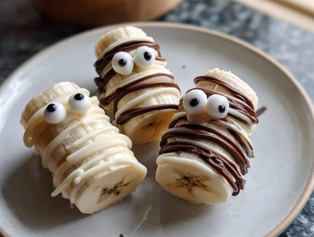 Mummy Banana Bites